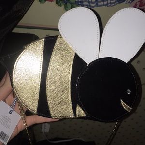 Bee purse